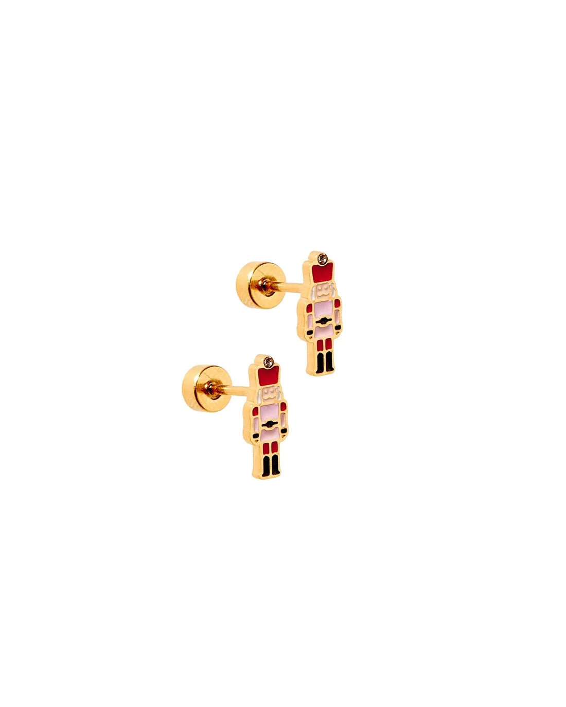 Christmas Screwback Stud Earrings