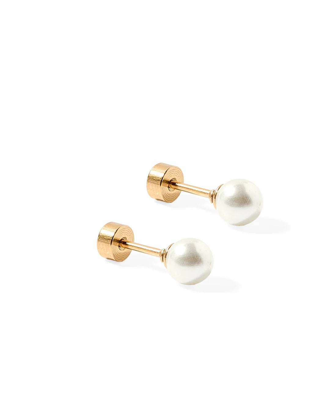Screwback Stud Earrings