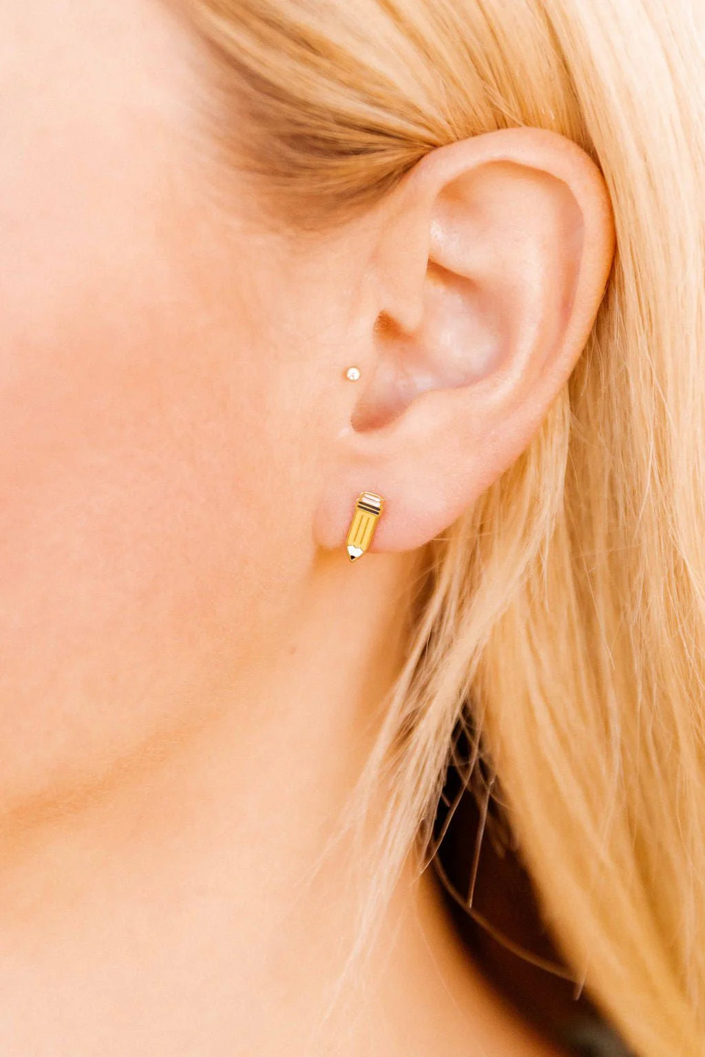 Screwback Stud Earrings