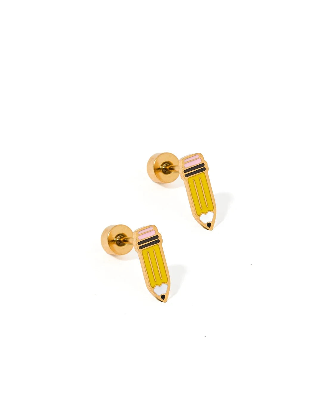 Screwback Stud Earrings