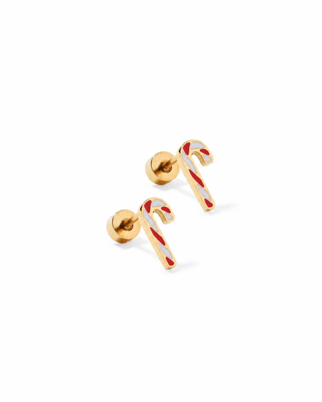 Christmas Screwback Stud Earrings