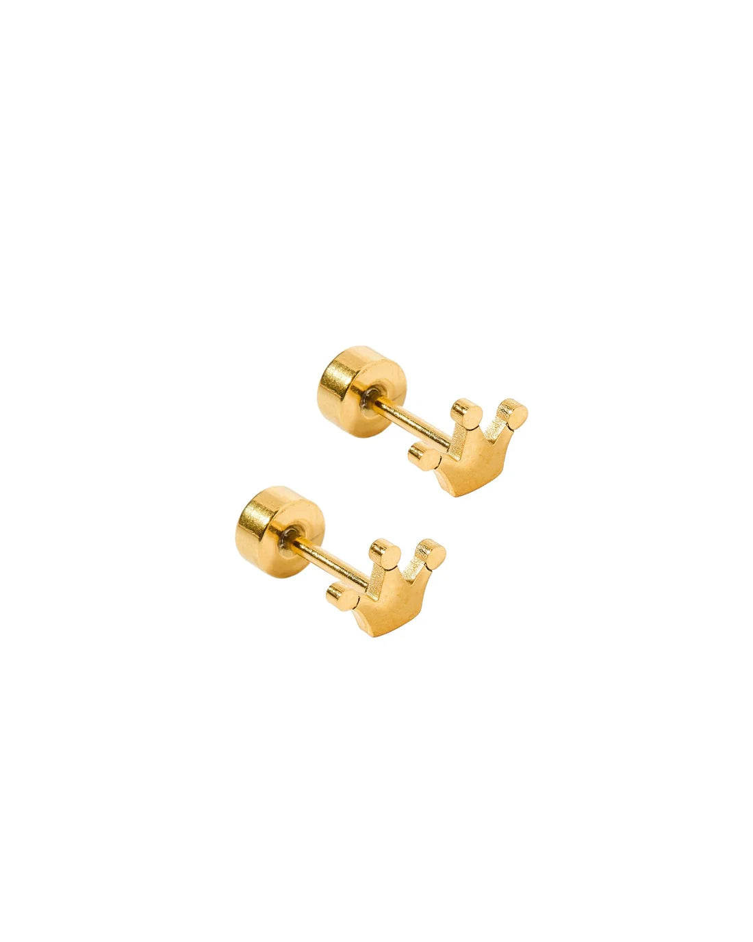 Screwback Stud Earrings