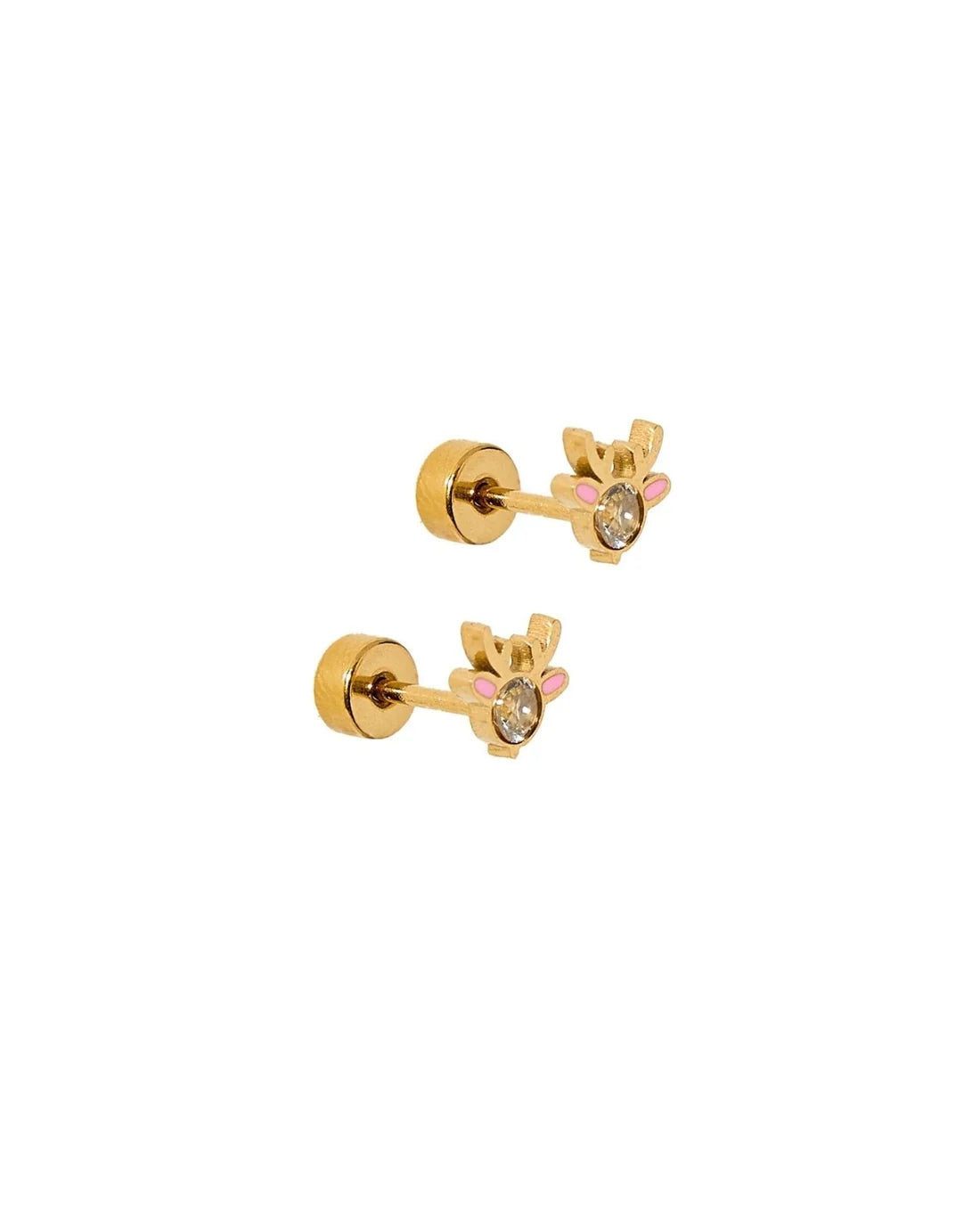 Christmas Screwback Stud Earrings