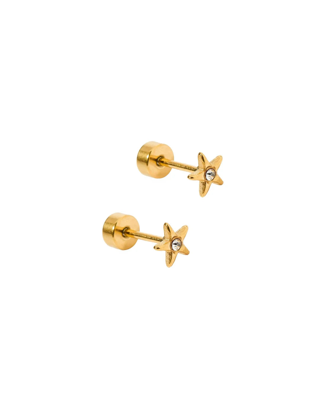 Screwback Stud Earrings