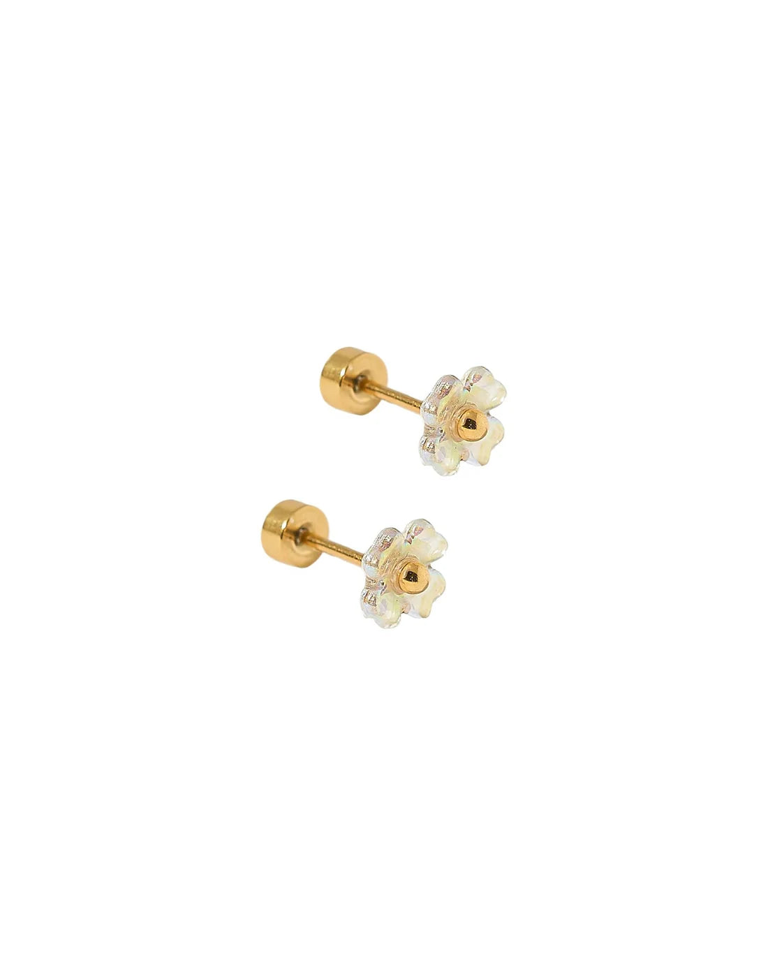 Screwback Stud Earrings