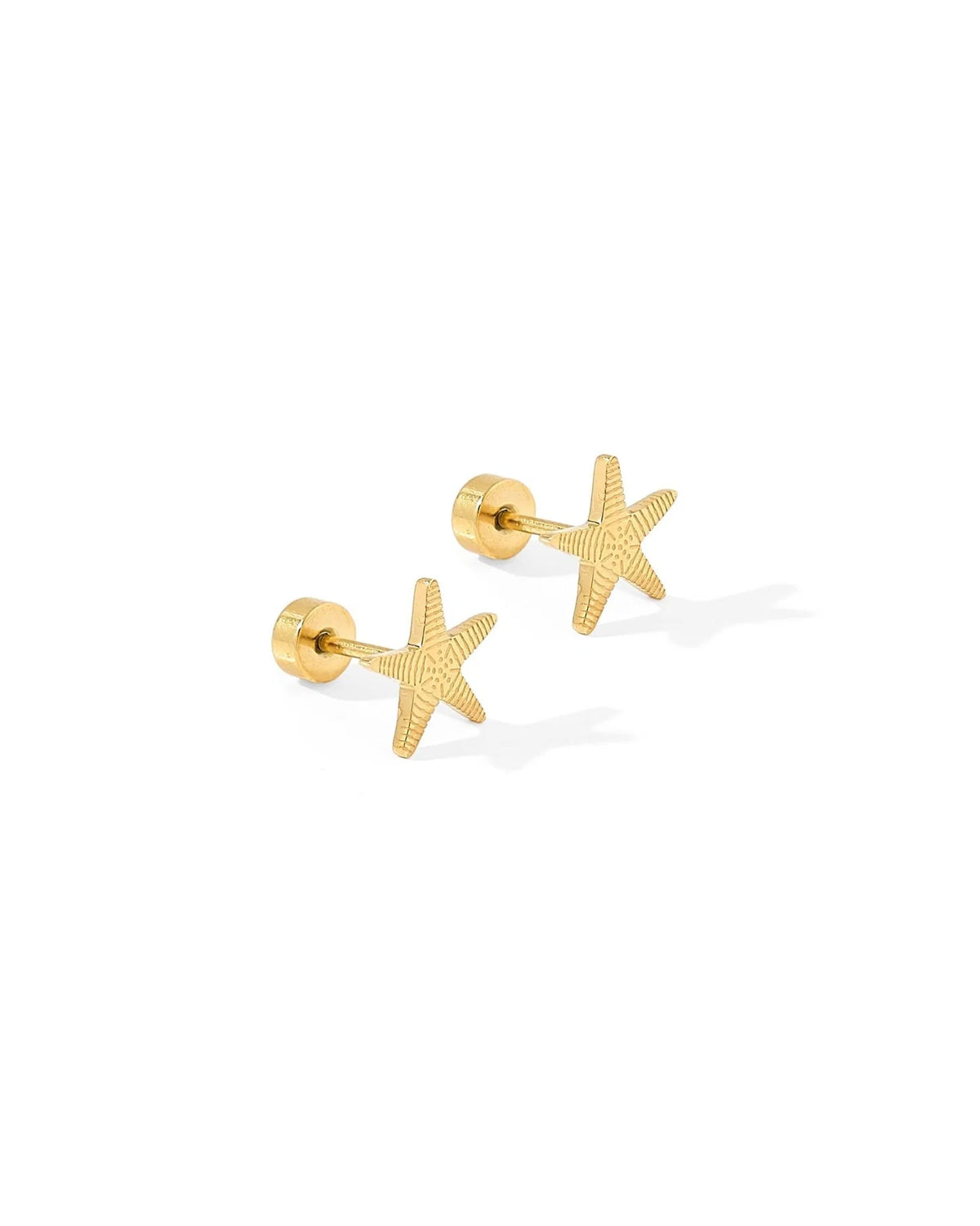 Screwback Stud Earrings