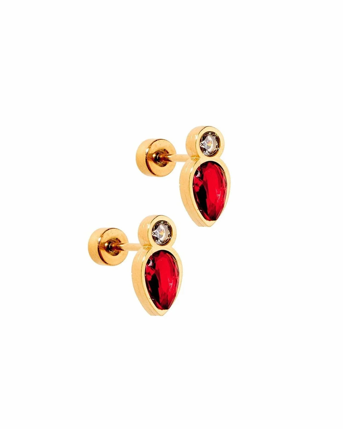 Christmas Screwback Stud Earrings