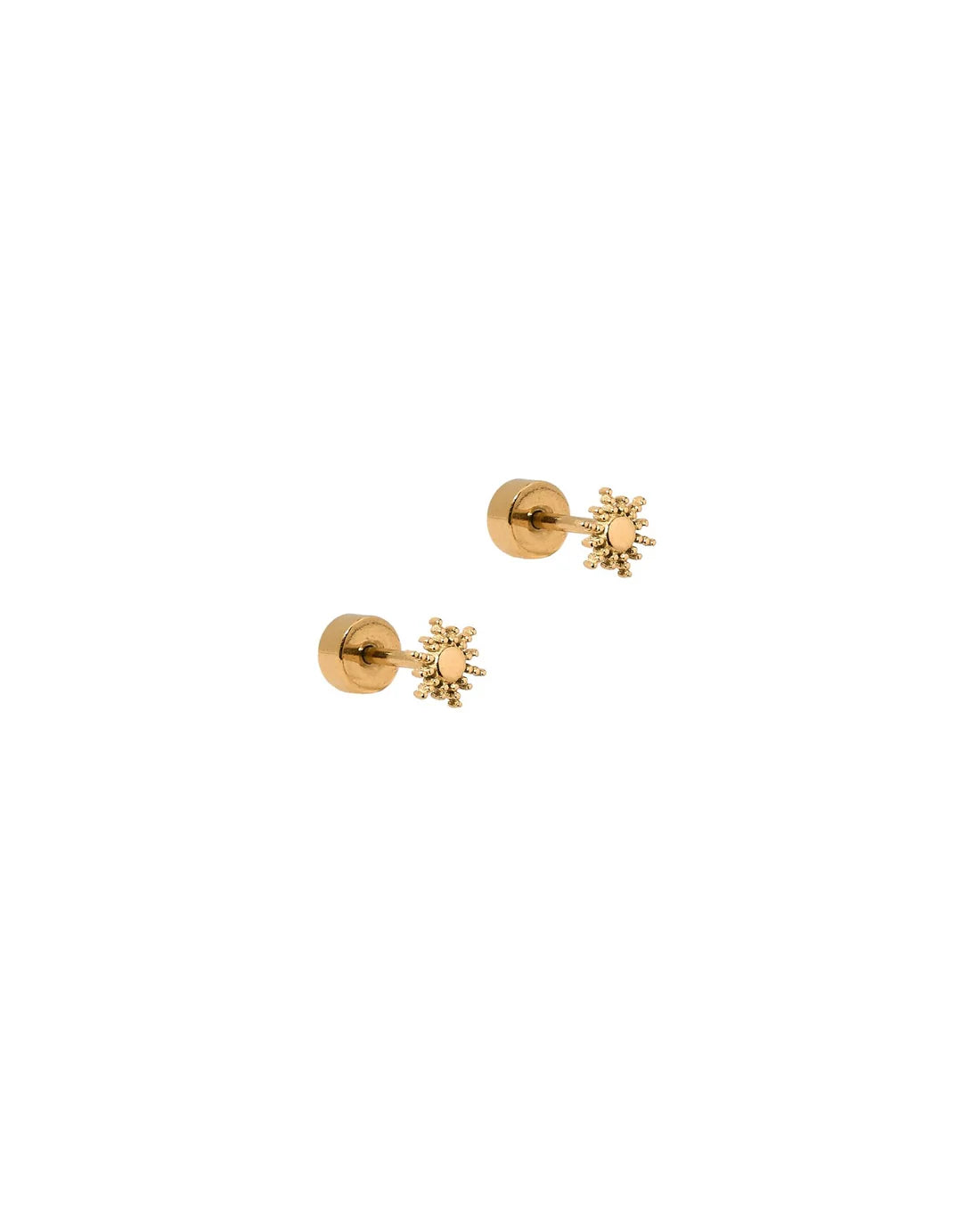 Screwback Stud Earrings