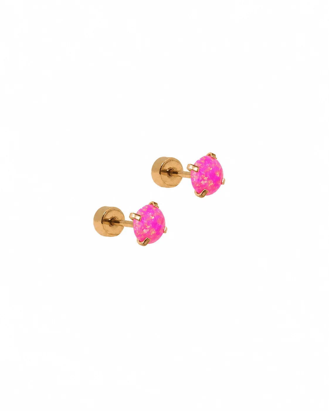 Screwback Stud Earrings