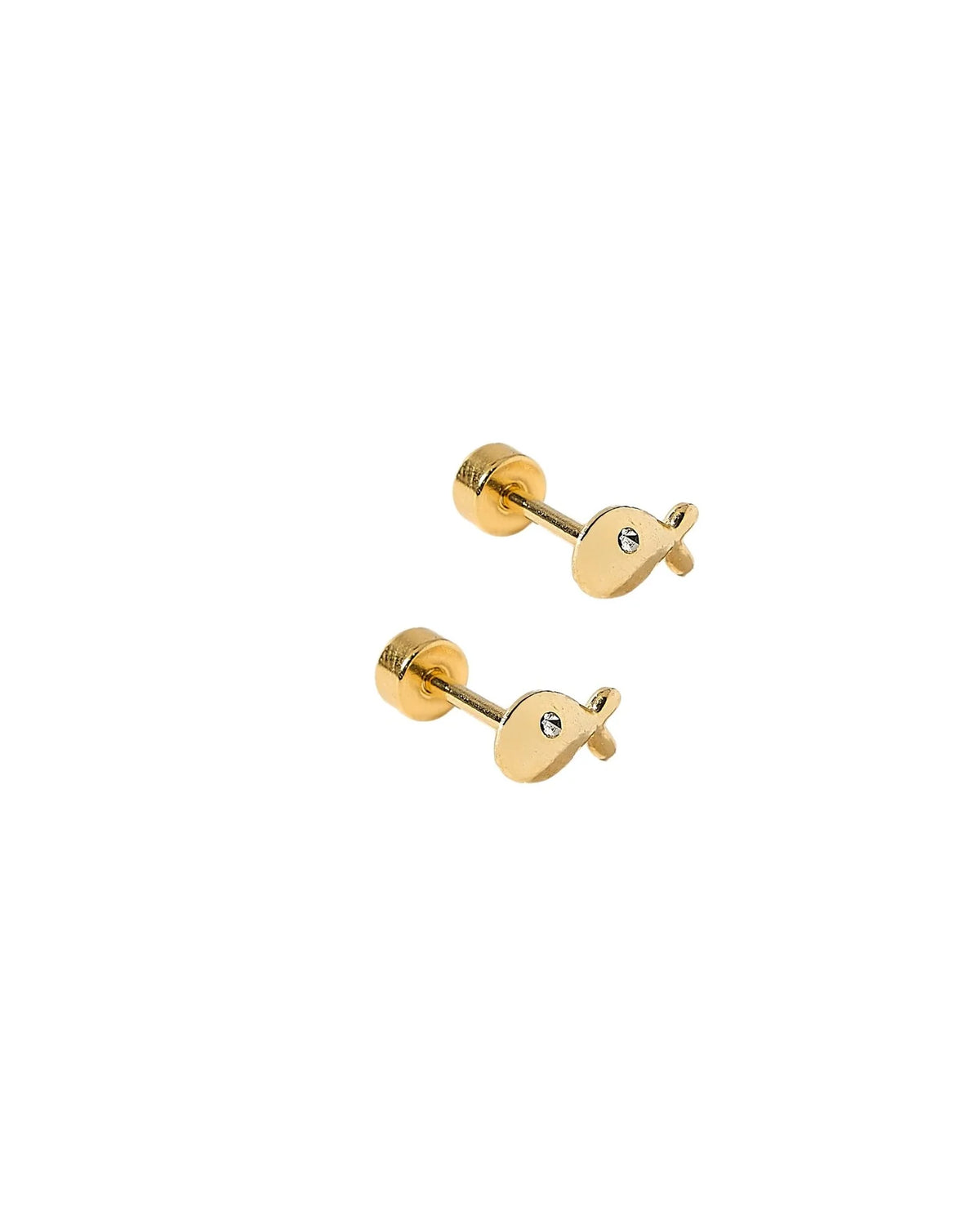 Screwback Stud Earrings