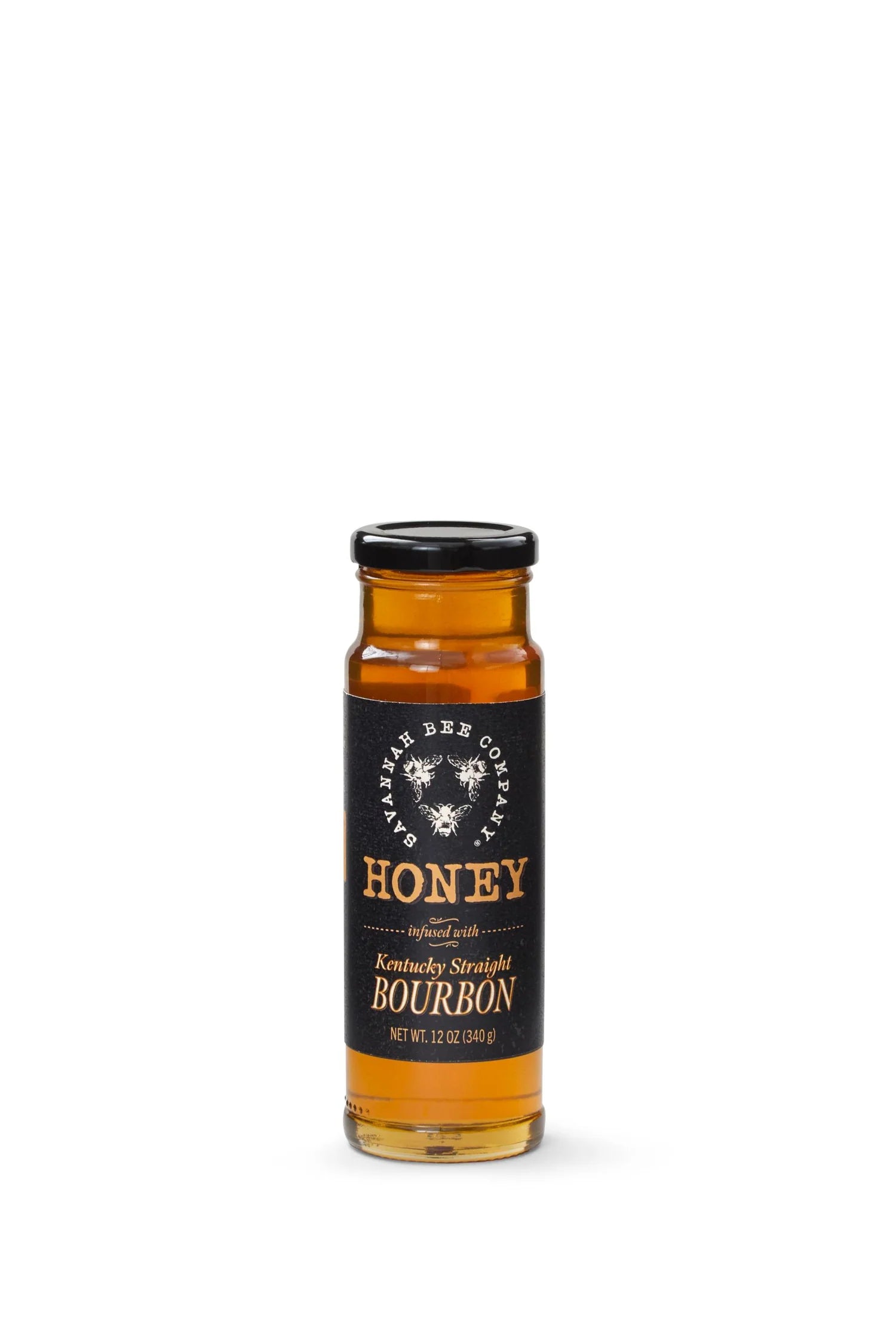 Bourbon Infused Honey 12oz