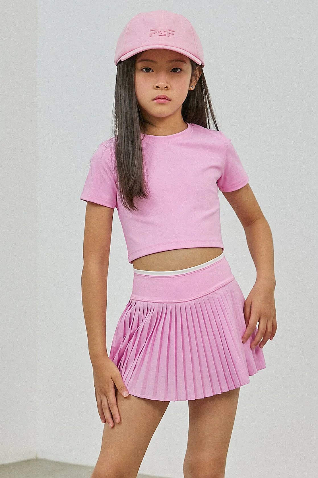Pleated Tennis Skirt