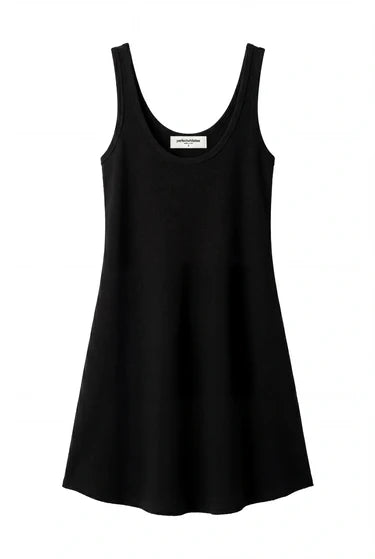 Skylar- Japanese Jersey Tank Dress
