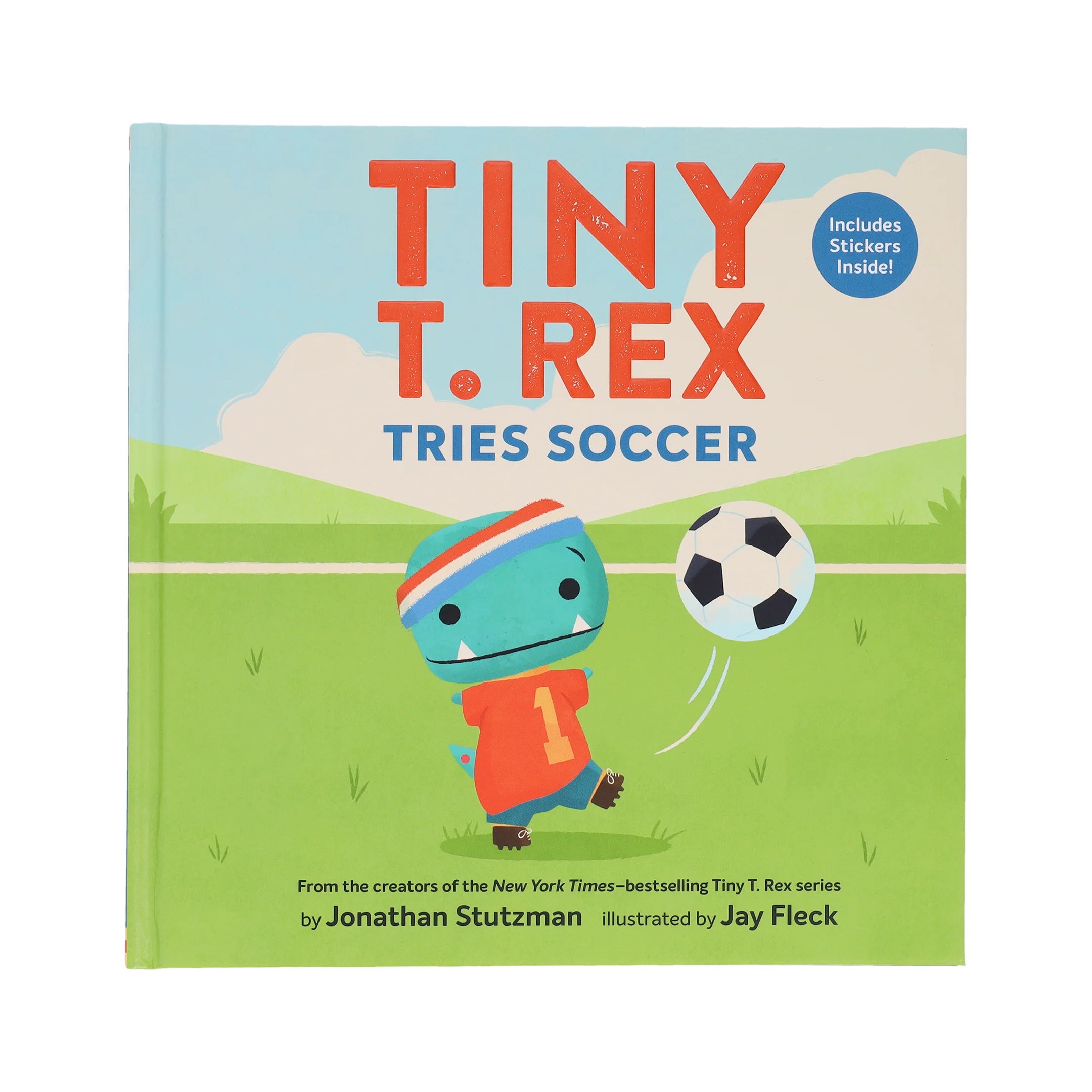 Tiny T-Rex Tries Soccer