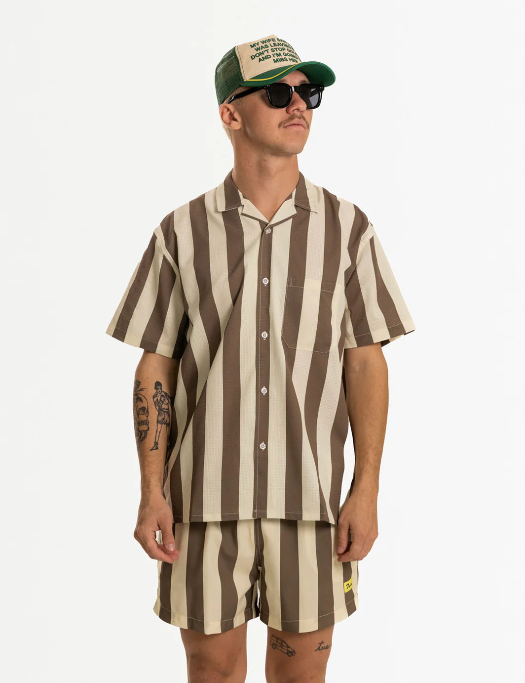 Travel Stretch Buttonup