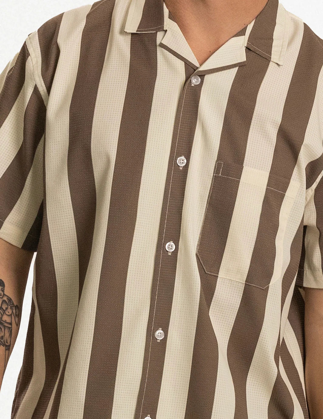 Travel Stretch Buttonup