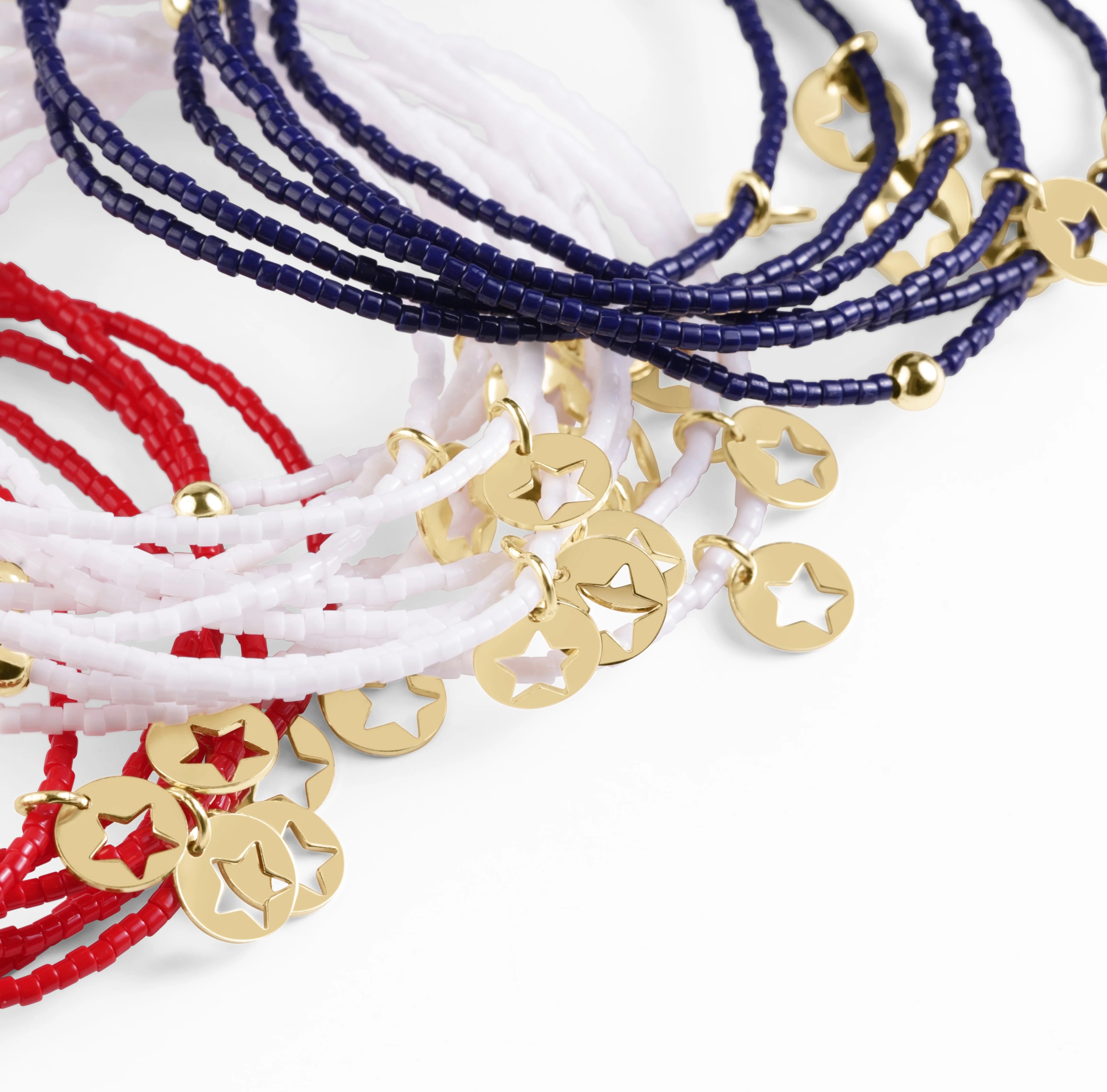 Hope Classic Bracelet, Small Gold Star