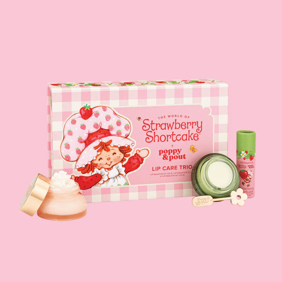 Strawberry Shortcake, Lip Care Trio, LIMITED EDITION