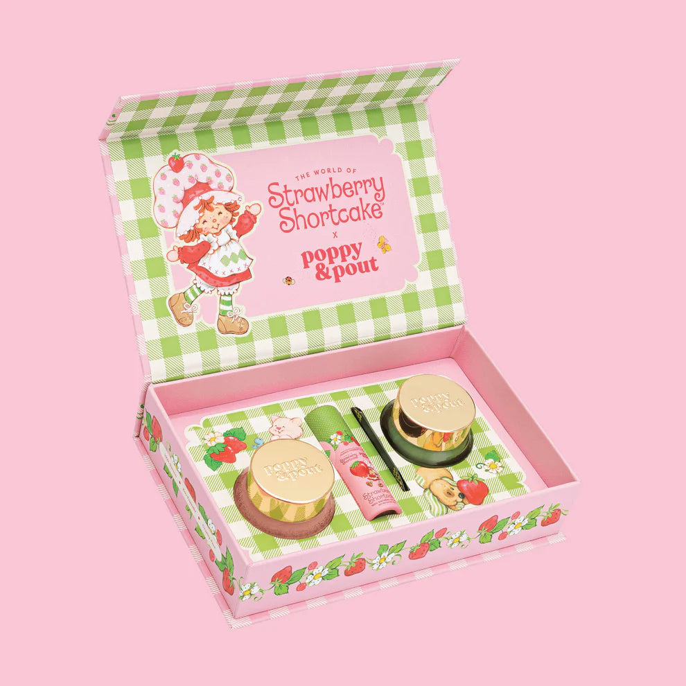 Strawberry Shortcake, Lip Care Trio, LIMITED EDITION