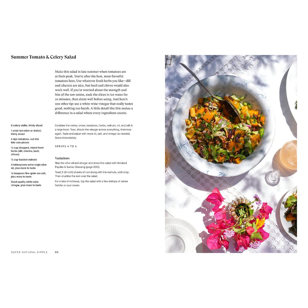 Super Natural Simple Cookbook