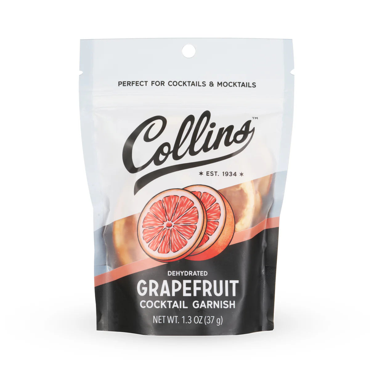 Dehydrated Grapefruit Cocktail Garnish