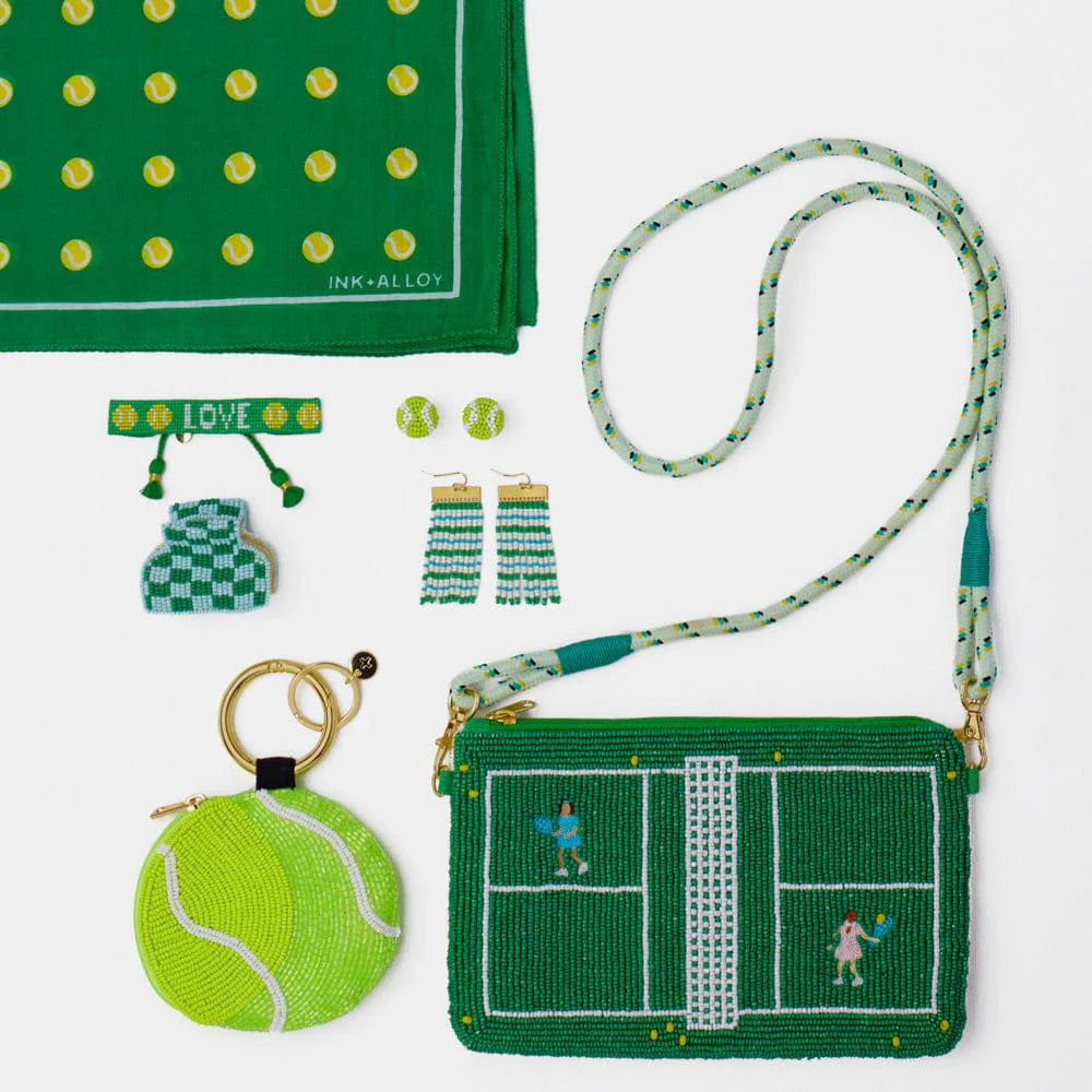 Carson Tennis Ball Bandana