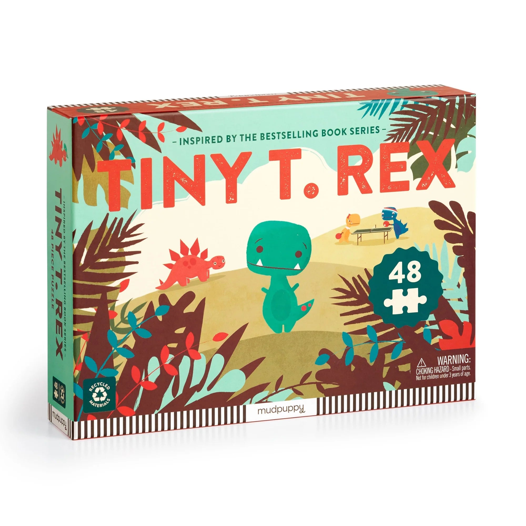 Tiny T-Rex Puzzle