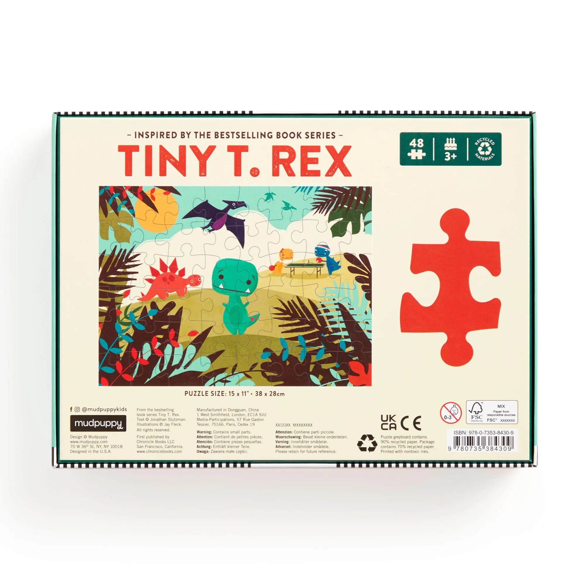 Tiny T-Rex Puzzle
