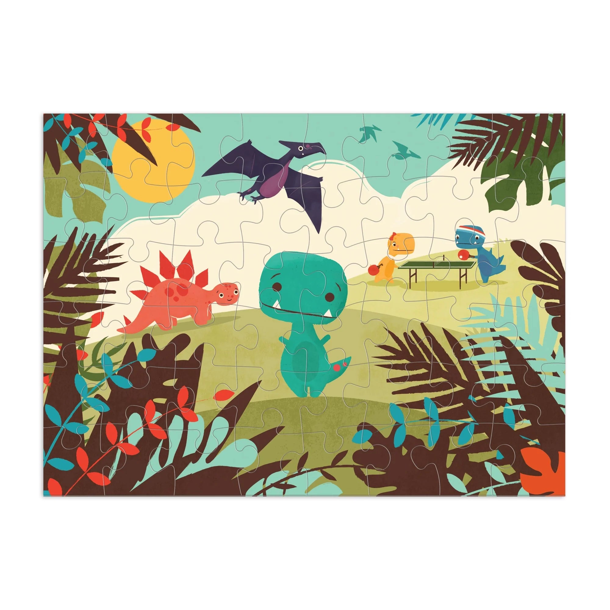 Tiny T-Rex Puzzle