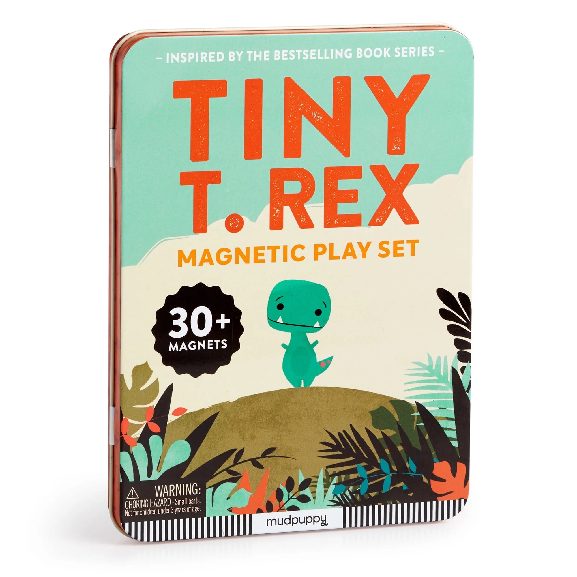 Tiny T-Rex Magnet Play Set