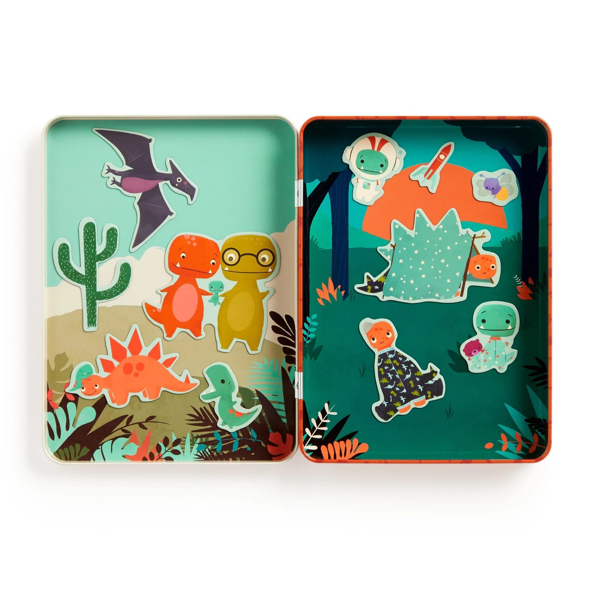 Tiny T-Rex Magnet Play Set