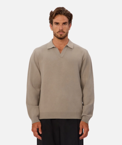 Wynslow Polo Knit
