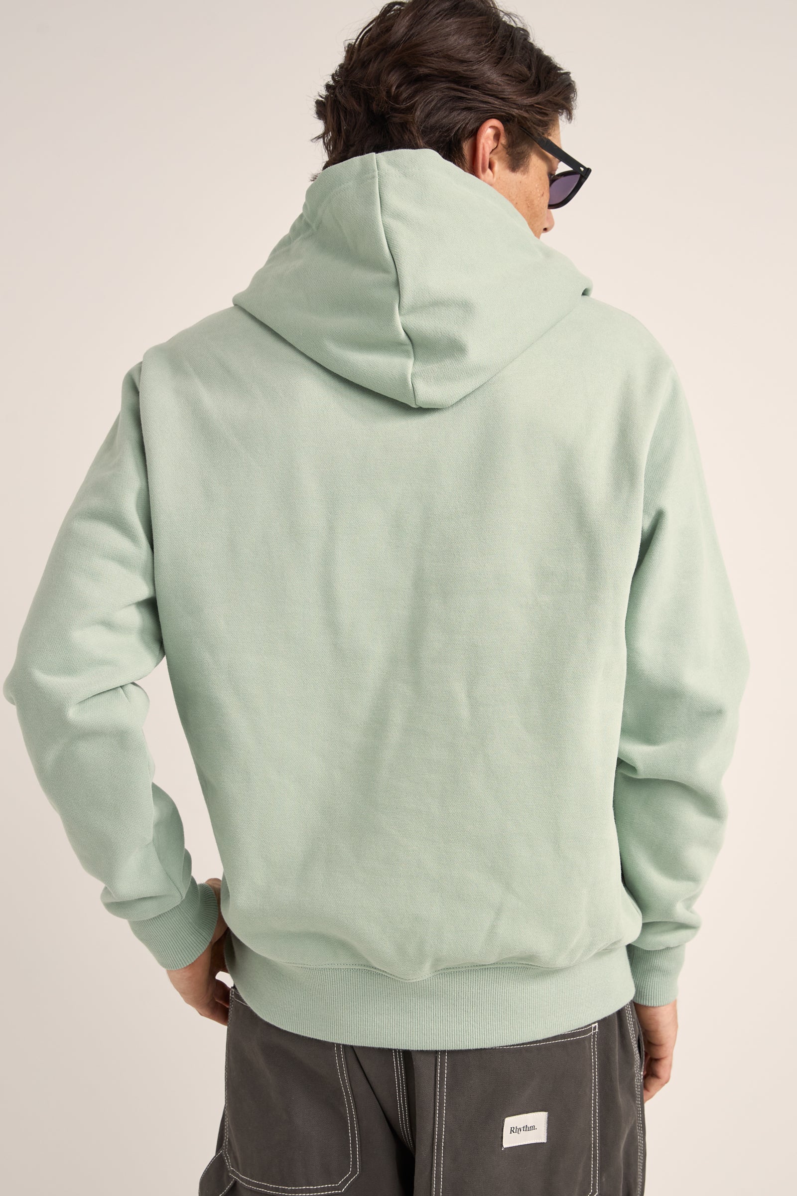 Contrast Stitch Hood – Skylar & Skyler
