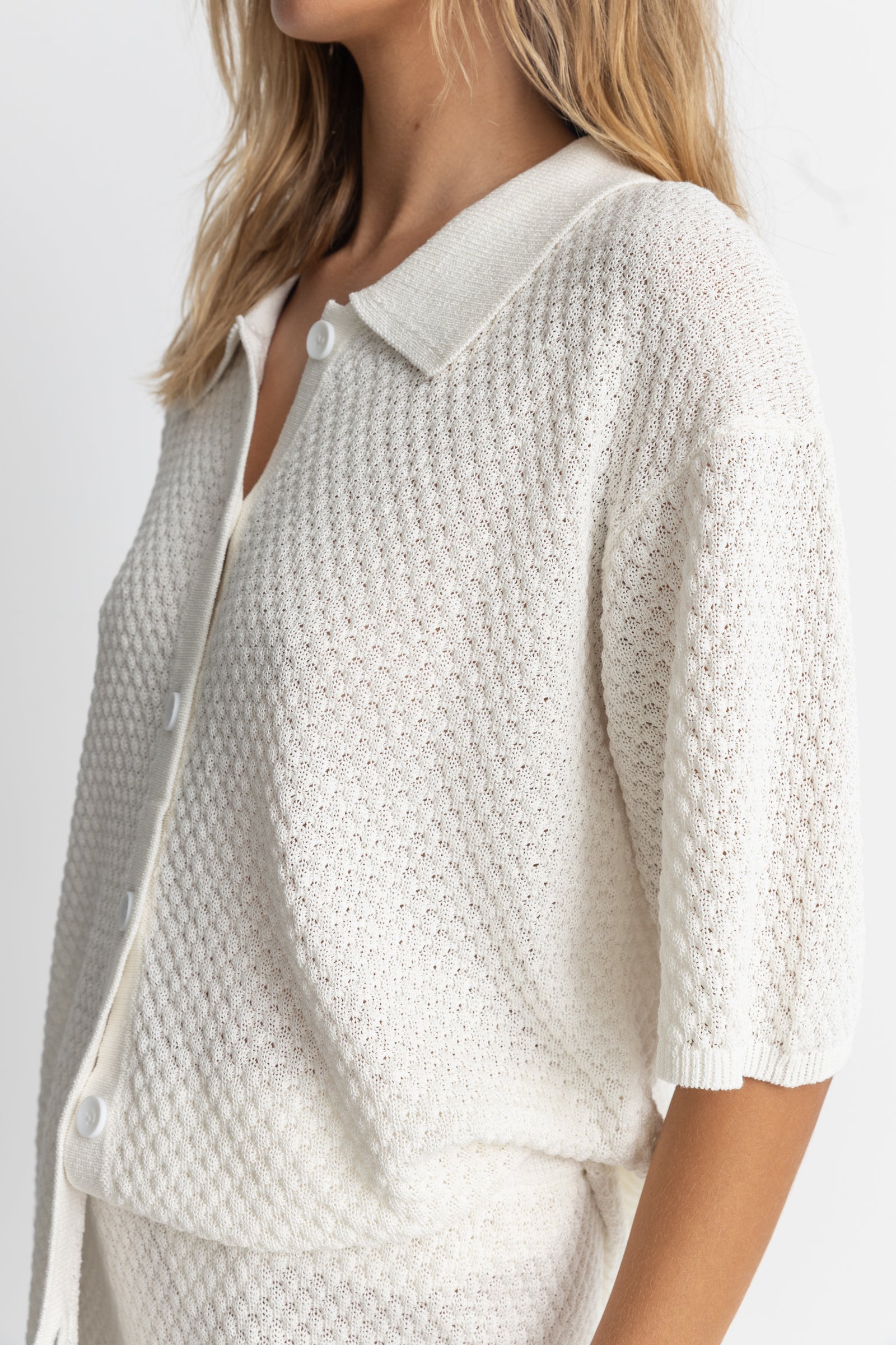 Sunrise Short Sleeve Knit Shirt