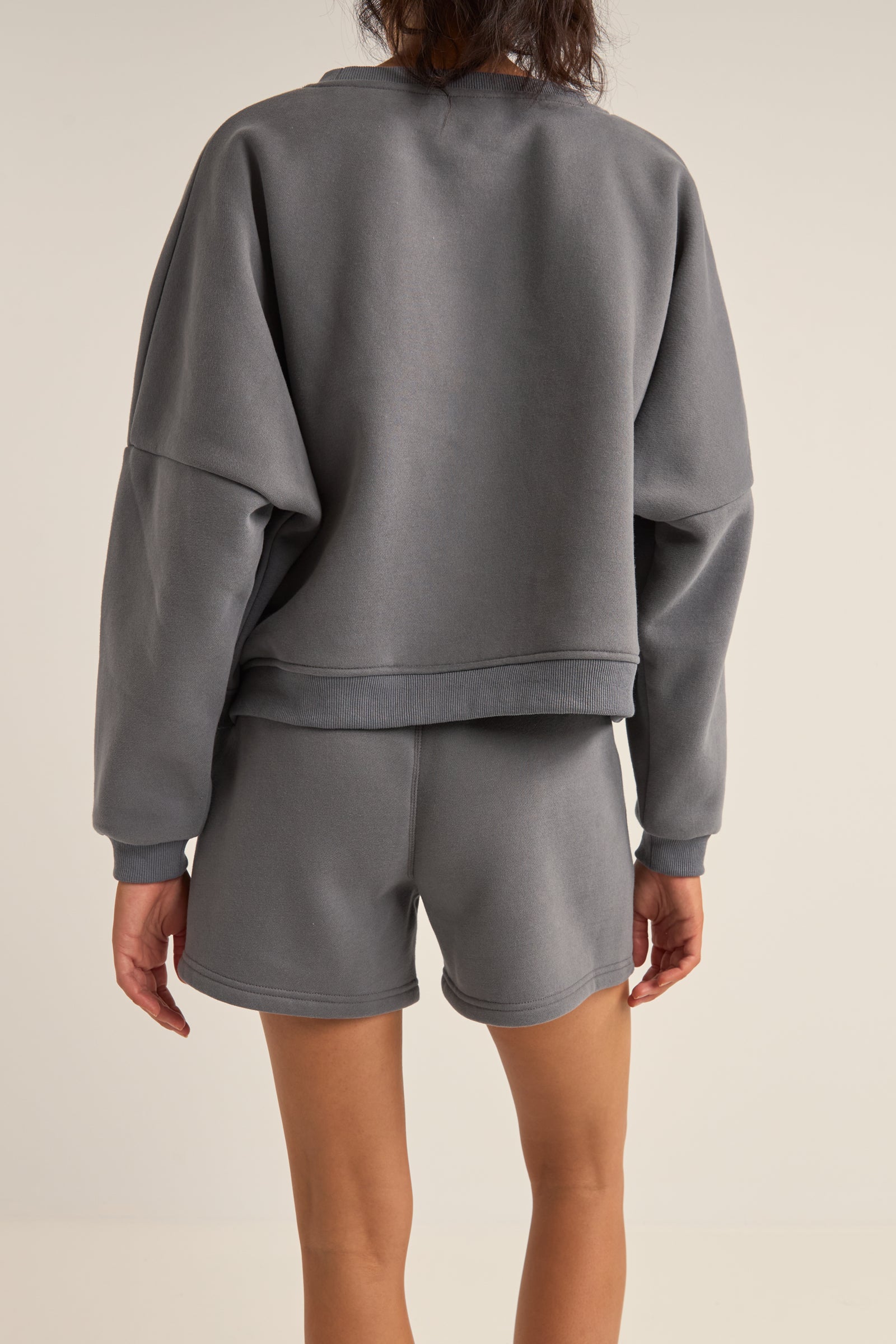 Logo Fleece Shorts
