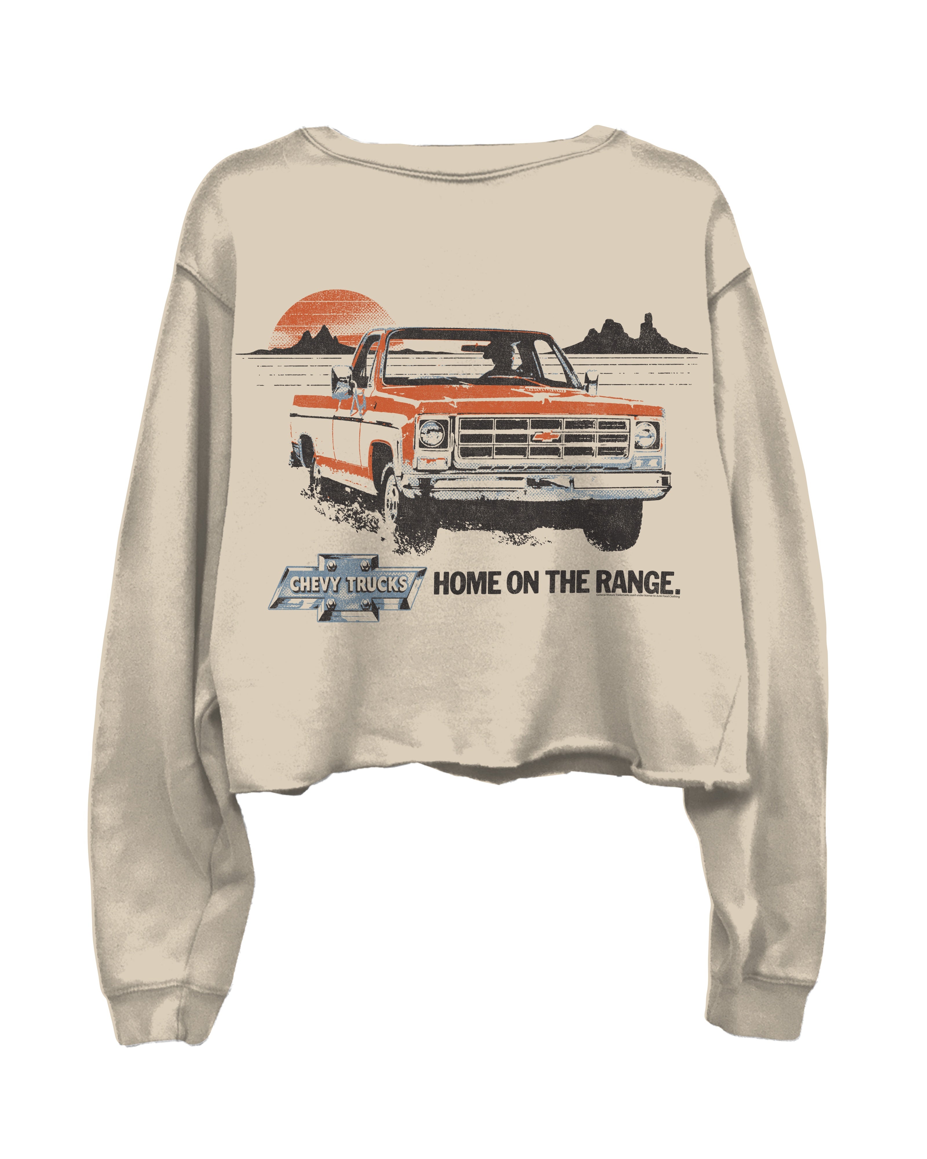 Chevy trucks home on the range