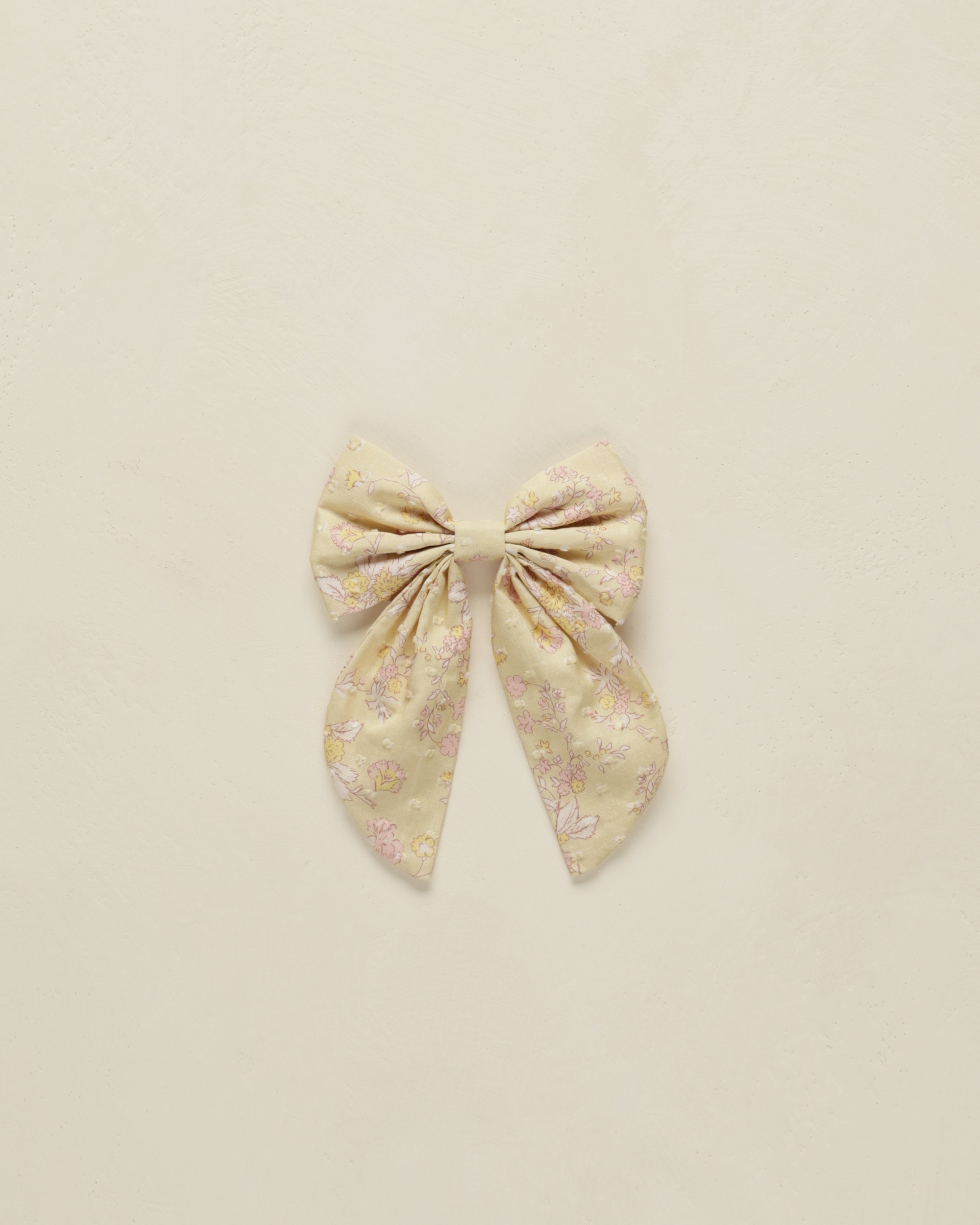 Everly Bow, Lemon Floral