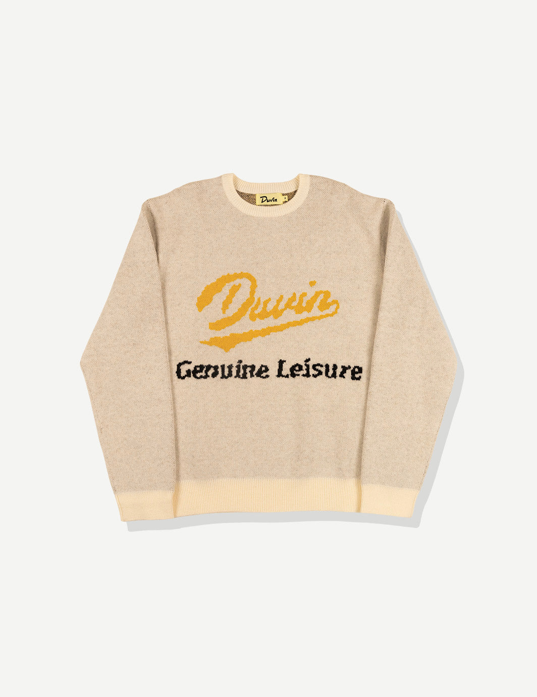 Genuine Leisure Crew Knit