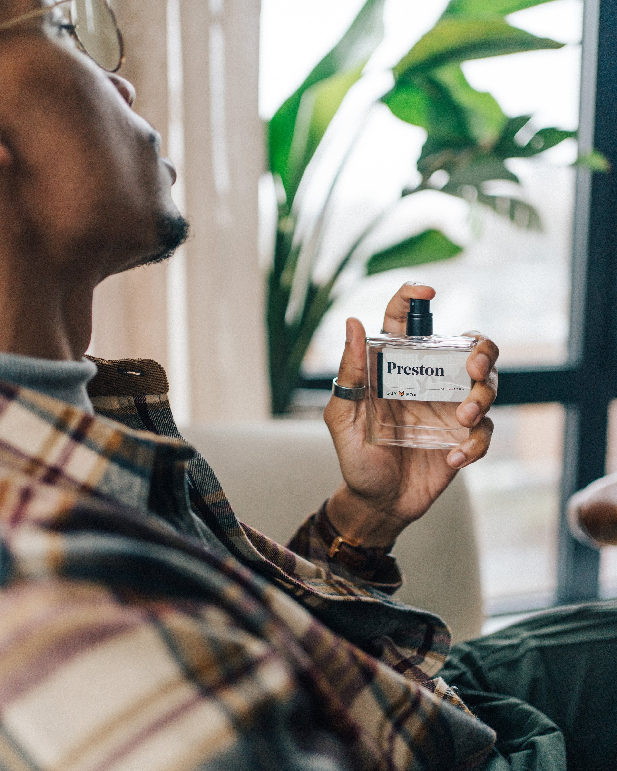 Preston-50ml Cologne