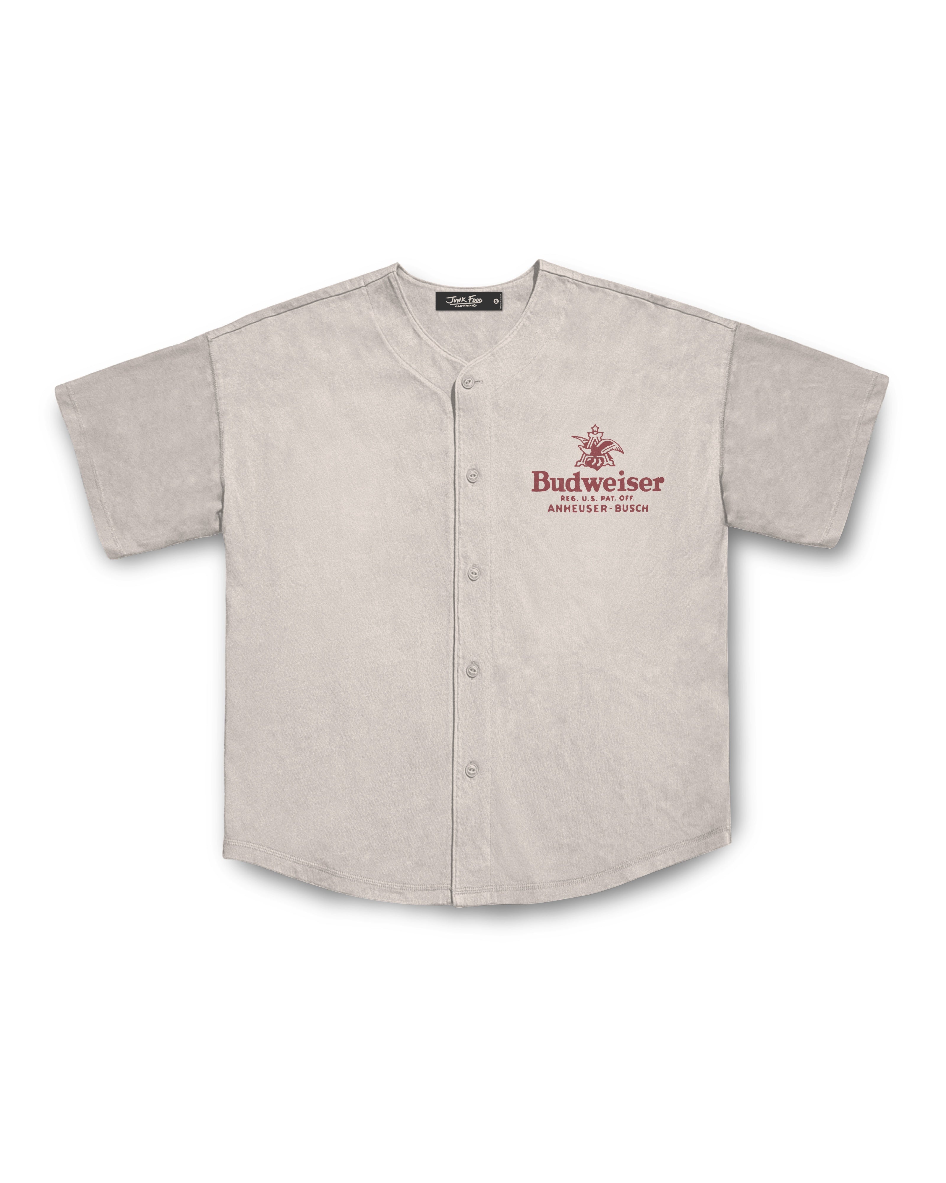 Budweiser Anheuser Bush Button down