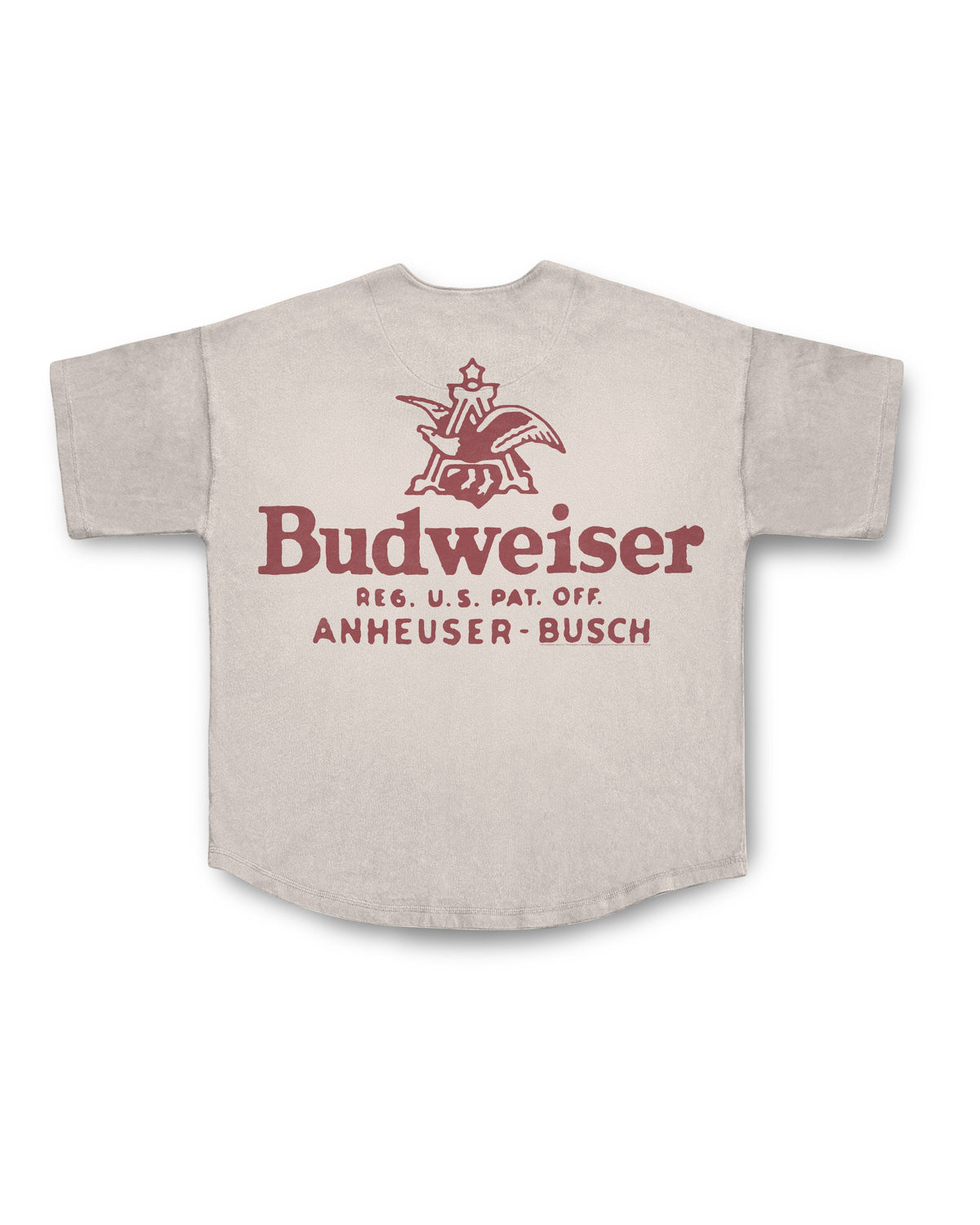 Budweiser Anheuser Bush Button down