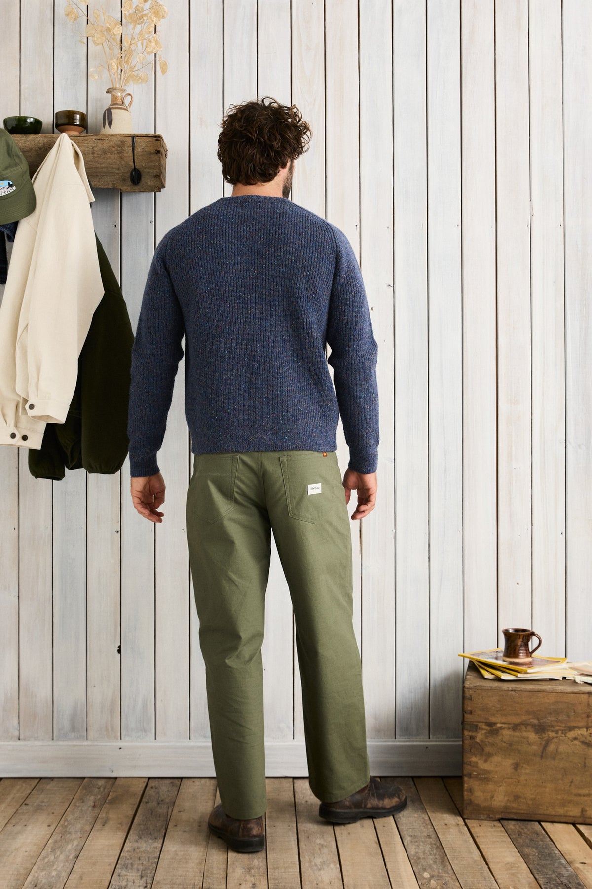 Scramble Crew Knit