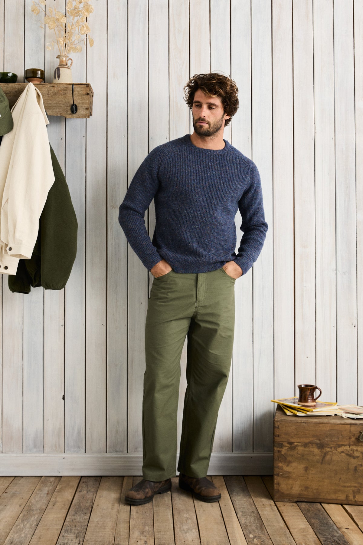 Scramble Crew Knit
