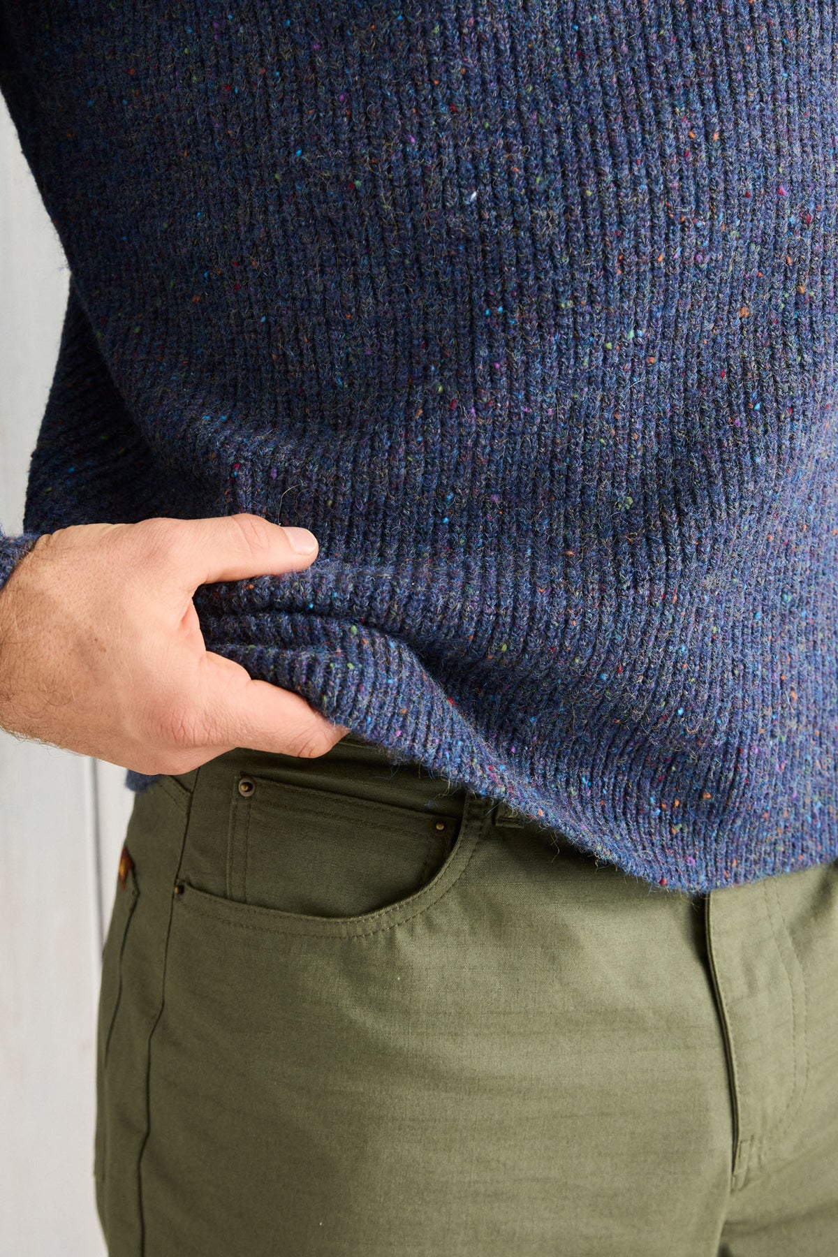 Scramble Crew Knit