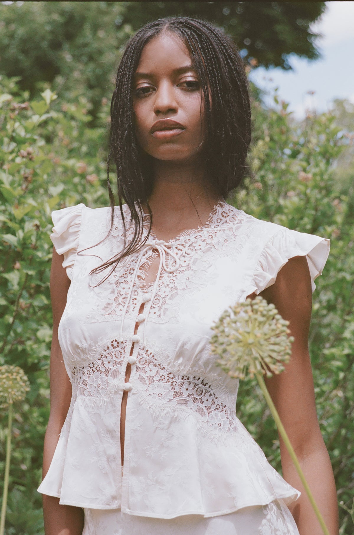 Wisteria Top