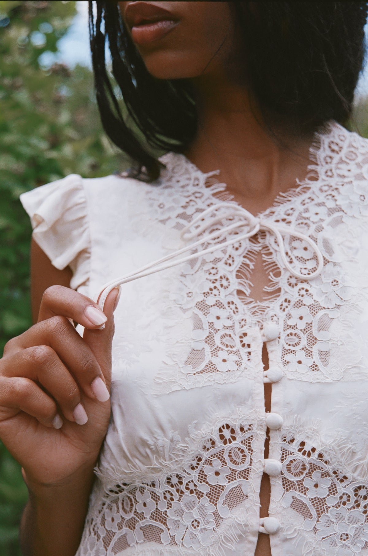 Wisteria Top