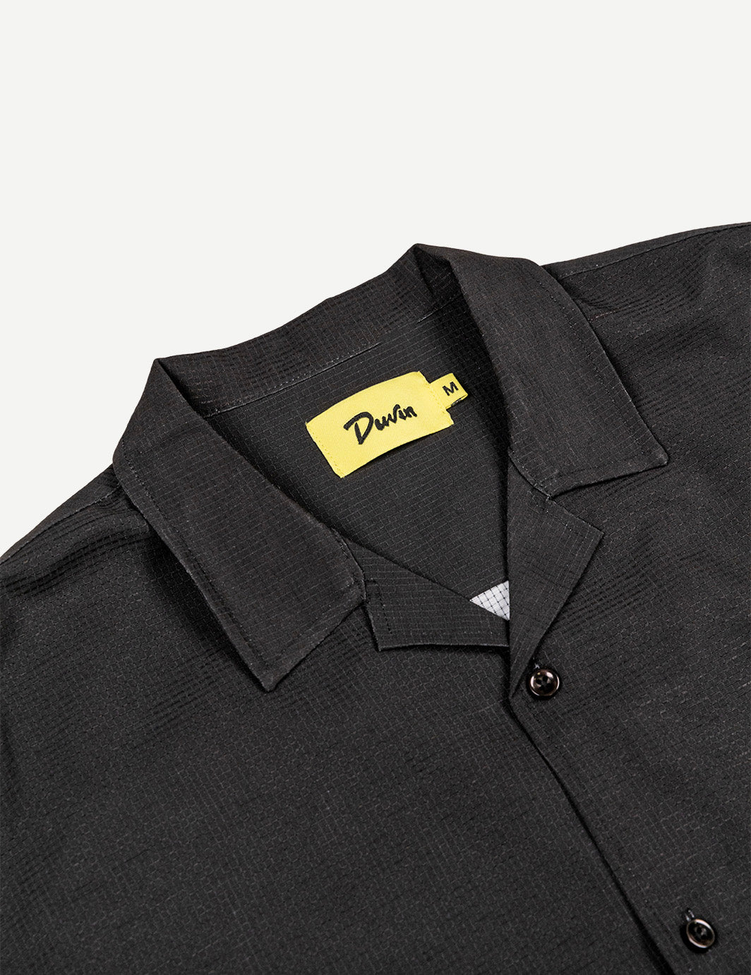 Basic leisure stretch button up