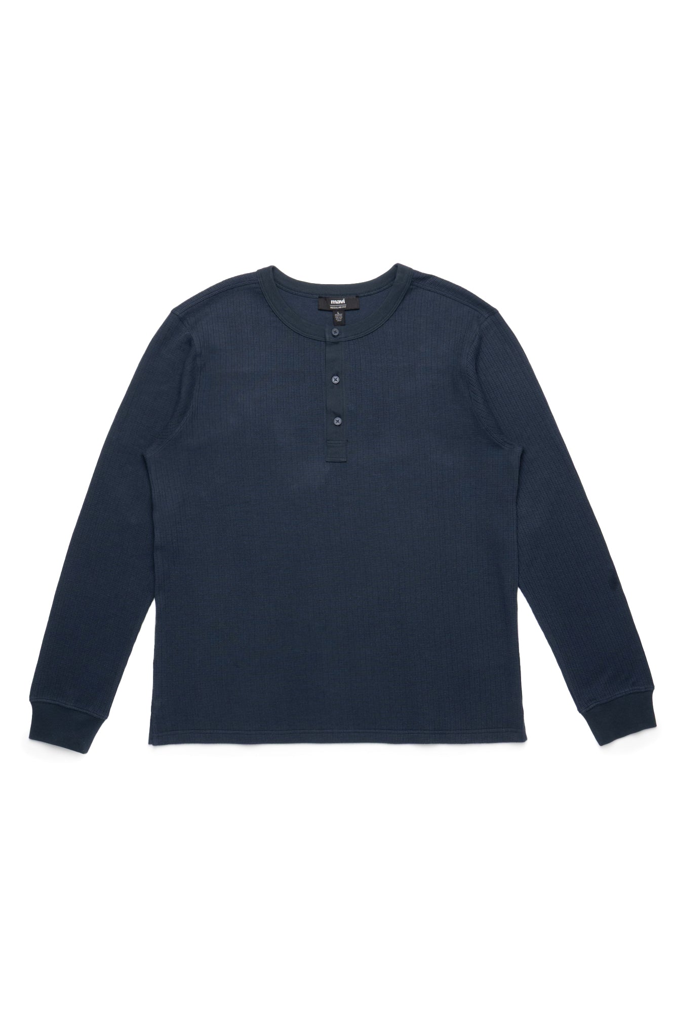 Half Buttoned Long Sleeve
