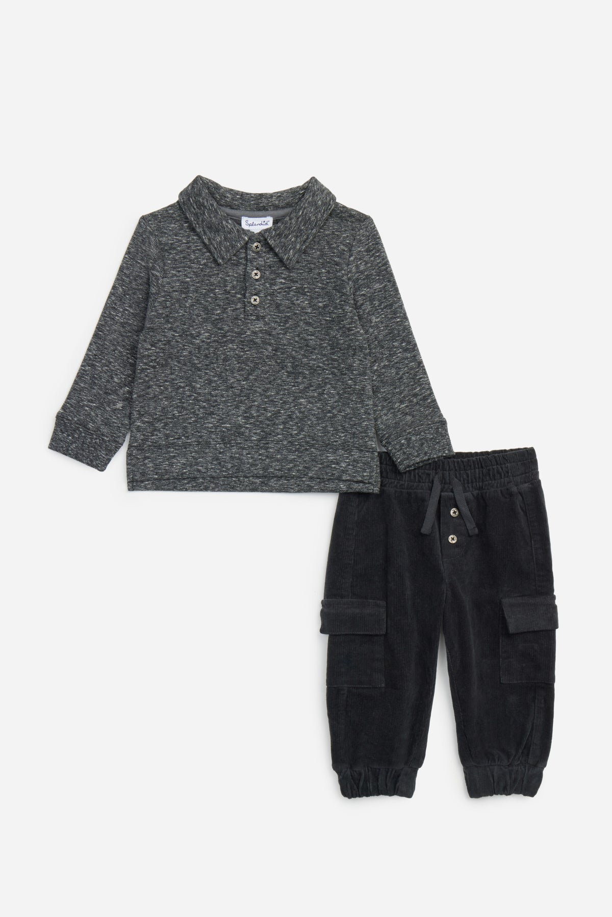 Salt and Pepper Polo Set