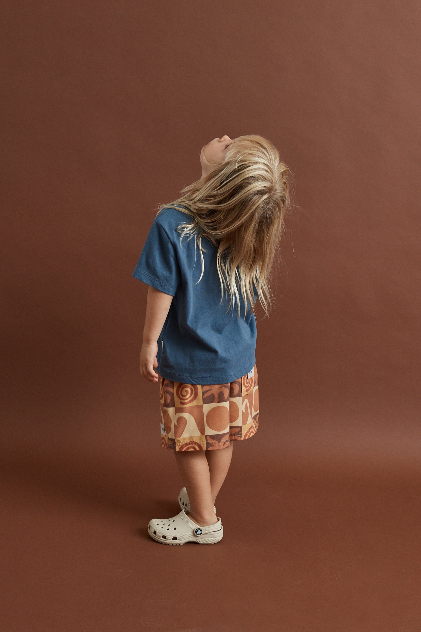 Kids Waves SS Tee